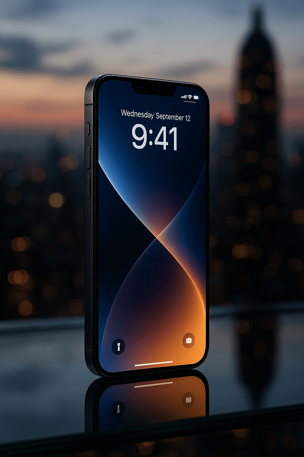 AI Generated Product Shot - Serum Bottle on Polished Marble